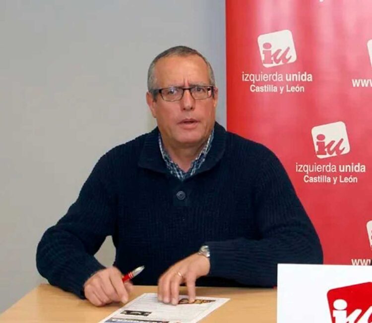 Ladislao González, ex-alcalde de Navas de Oro, en la imagen de archivo.