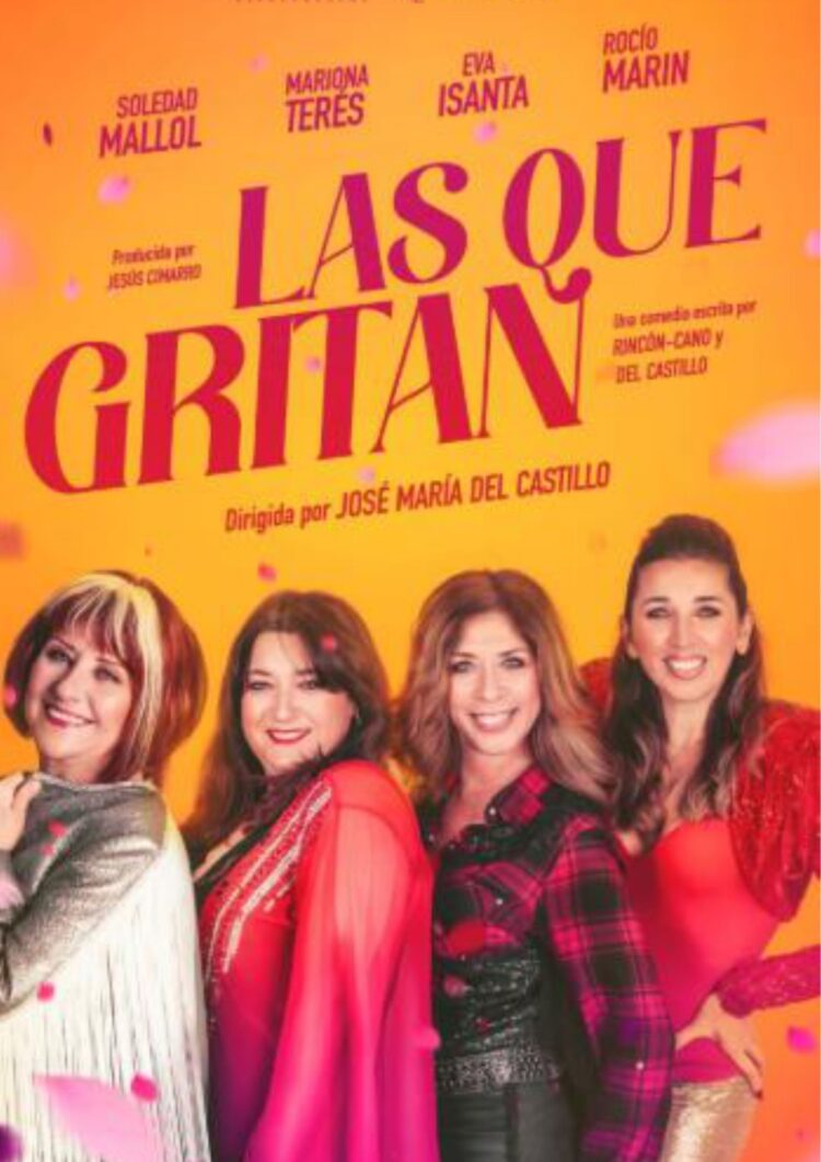 'Las Que Gritan' llegan a El Espinar 1 Las Que Gritan
