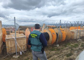 Detenidas tres personas como presuntas autoras de varios delitos contra el patrimonio / GUARDIA CIVIL