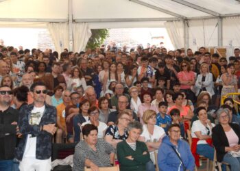 Instantánea de la edición pasada de la Gala del Deporte celebrada en Nava de la Asunción./AMADOR MARUGÁN
