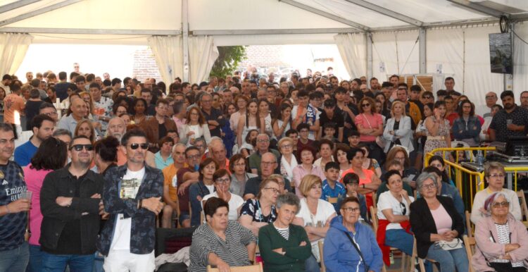 Instantánea de la edición pasada de la Gala del Deporte celebrada en Nava de la Asunción./AMADOR MARUGÁN