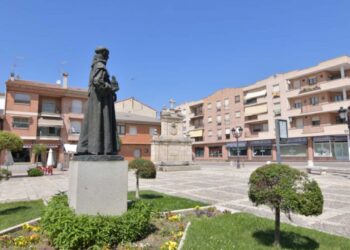 Localidad de Nava de la Asunción.