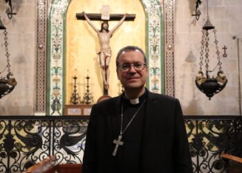 Jesús Vidal, obispo de Segovia. / E.A.