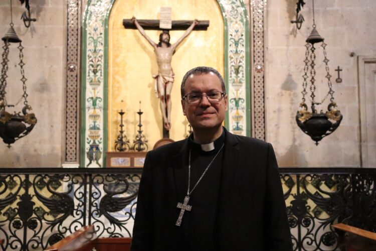 Jesús Vidal, obispo de Segovia. / E.A.