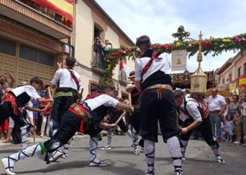 Instantes de la celebración en años anteriores / AYTO. DE FUENTEPELAYO