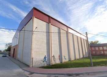 Pabellón 'Don Pepe' de Navalmanzano (FOTO: GOOGLE MAPS)