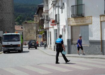 Policía Local./E.A.
