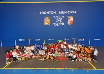 Ceremonia de entrega de premios de la edición pasada en Íscar./AYTO. DE ÍSCAR