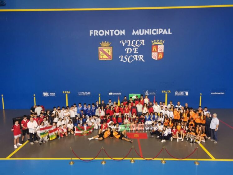 Ceremonia de entrega de premios de la edición pasada en Íscar./AYTO. DE ÍSCAR