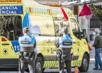 Acciones de la Policía Local junto al 112./E.A.