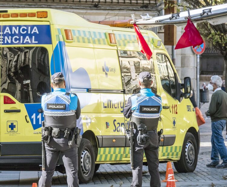 Acciones de la Policía Local el fin de semana 1 Acciones de la Policía Local junto al 112./E.A.