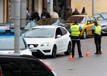 Control Policial./E.A.