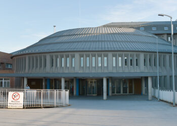 Hospital General de Segovia.