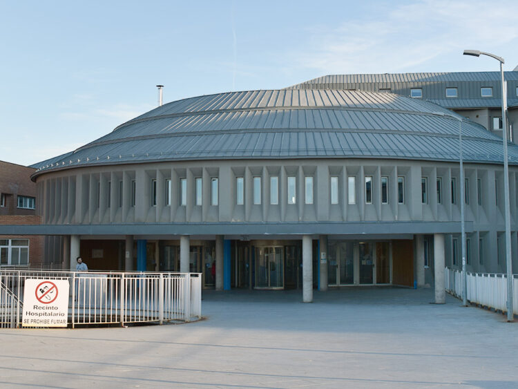 Las defunciones caen un 3,3% en Segovia, la cifra más alta de Castilla y León 1 Hospital General de Segovia.