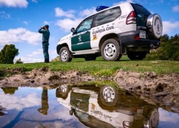 Agentes de la Guardia Civil / Ministerio Transición Ecológica