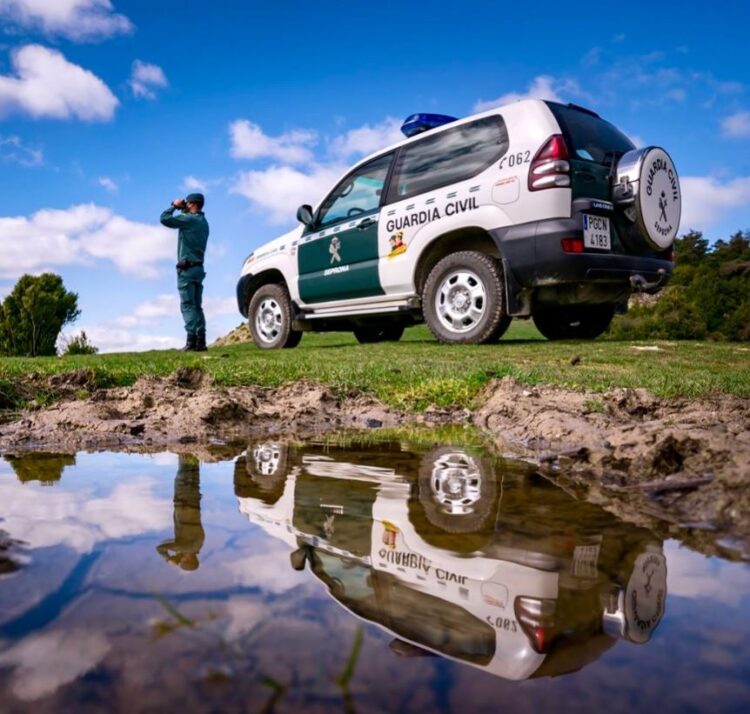 El Seprona atendió el pasado año en Segovia más de un millar de faltas por incumplir la normativa 1 Agentes de la Guardia Civil / Ministerio Transición Ecológica