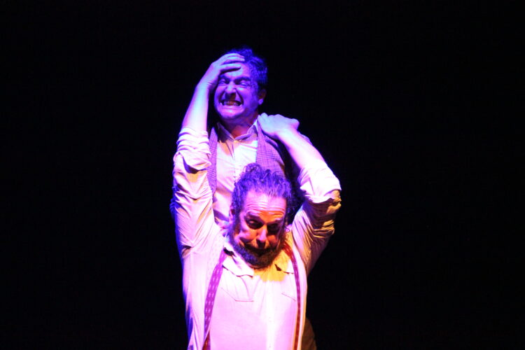 Representación de la obra ‘Big Boy’ / AYUNTAMIENTO DE SEPÚLVEDA