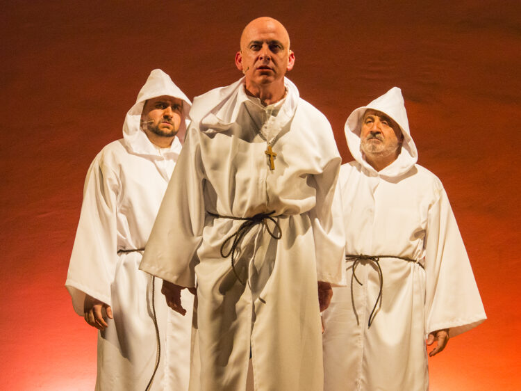 El XIII Certamen de Teatro Aficionado 'Siete Llaves' de Sepúlveda inicia su segunda semana 1 Obra ‘La Leyenda de un Bandido’ / OFICINA DE TURISMO DE SEPÚLVEDA