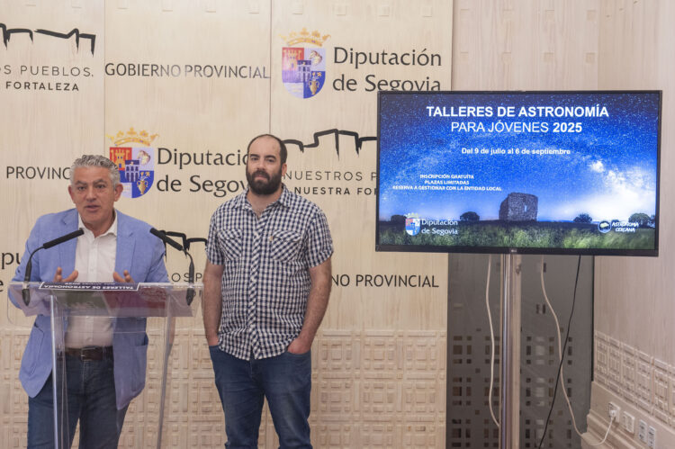 Regresan los talleres de astronomía para jóvenes 1 Presentación de los talleres de astronomía / DIPUTACIÓN