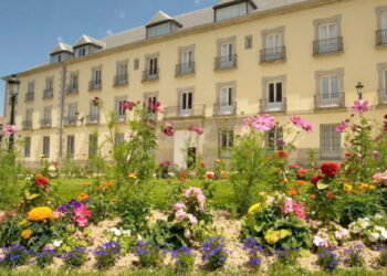 Teatro Canónigos en La Granja de San Ildefonso.