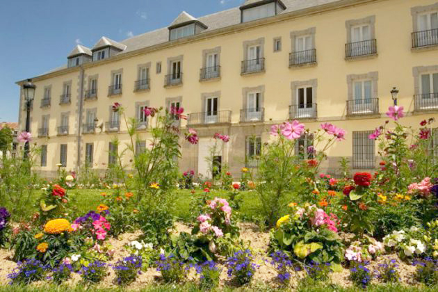 Teatro Canónigos en La Granja de San Ildefonso.