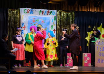 Instantes de la tercera sesión de la 42 edición de la Real Muestra Teatro Especial de Fuentepelayo / DIEGO GÓMEZ