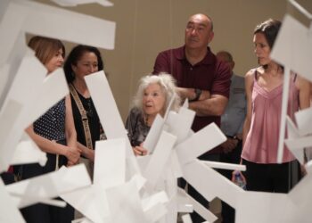 Fuencisla Francés durante la clausura/DIPUTACIÓN DE SEGOVIA