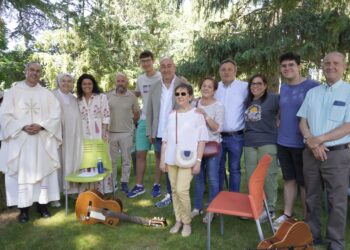 Momento de la fiesta. /DIPUTACIÓN DE SEGOVIA