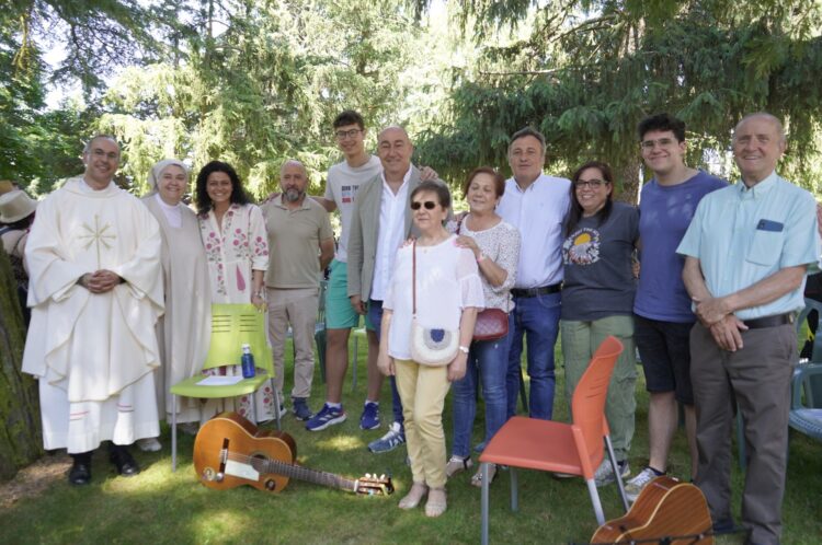 Momento de la fiesta. /DIPUTACIÓN DE SEGOVIA
