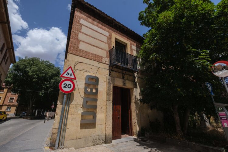 Sede de la UNED en Segovia. /DIPUTACIÓN DE SEGOVIA