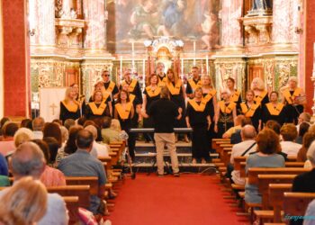 Momento de la actuación. /FRANCISCO SÁNCHEZ