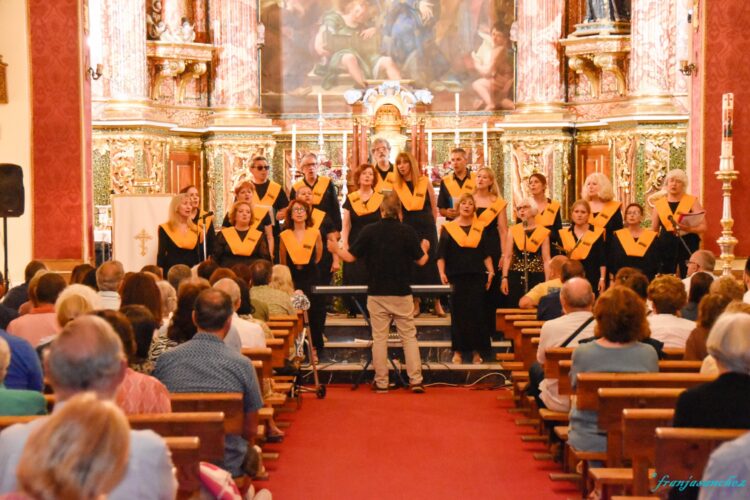 Momento de la actuación. /FRANCISCO SÁNCHEZ