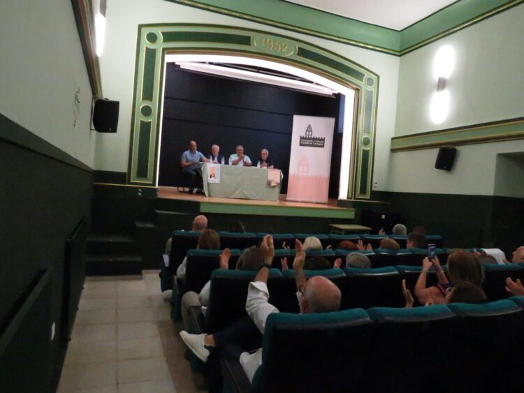 Instantes del acto celebrado en Turégano / ASOCIACIÓN CULTURAL ‘CASTILLO DE TURÉGANO’