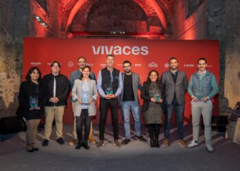 Ganadores de la edición pasada./VIVACE