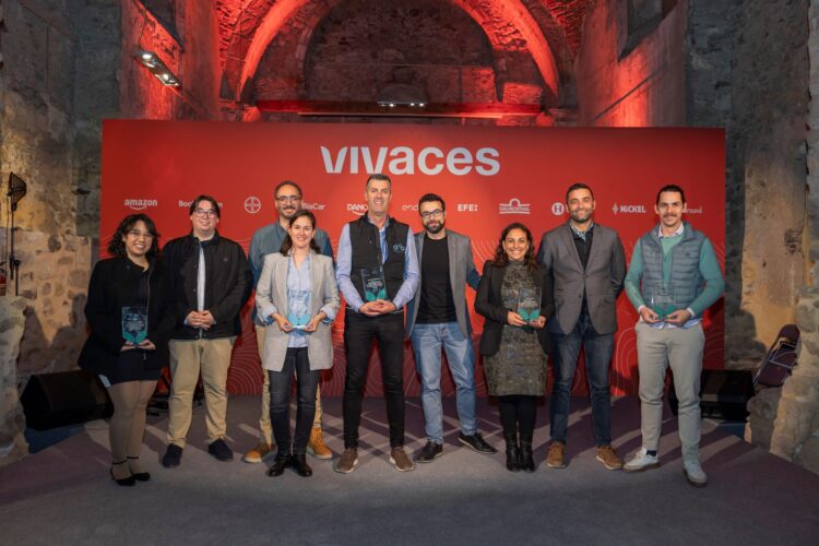 Vivaces lanza la III edición de sus premios de emprendimiento 1 Ganadores de la edición pasada./VIVACE