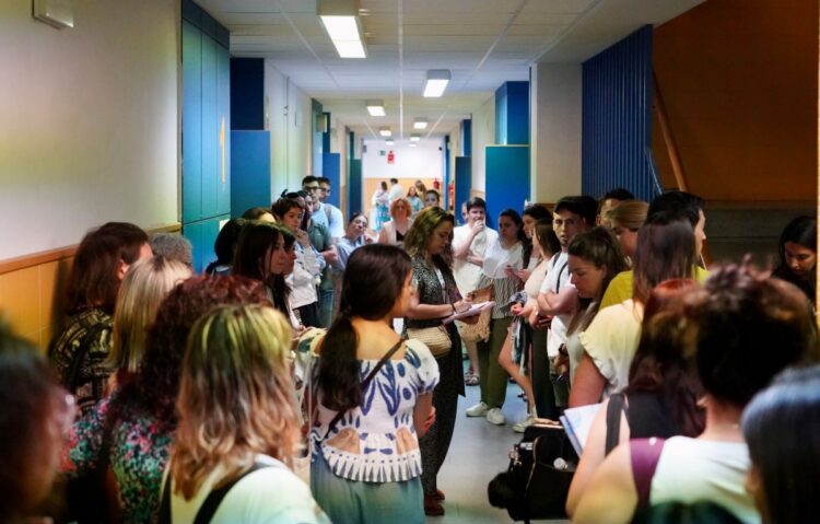 Celebración de los exámenes. ICAL.