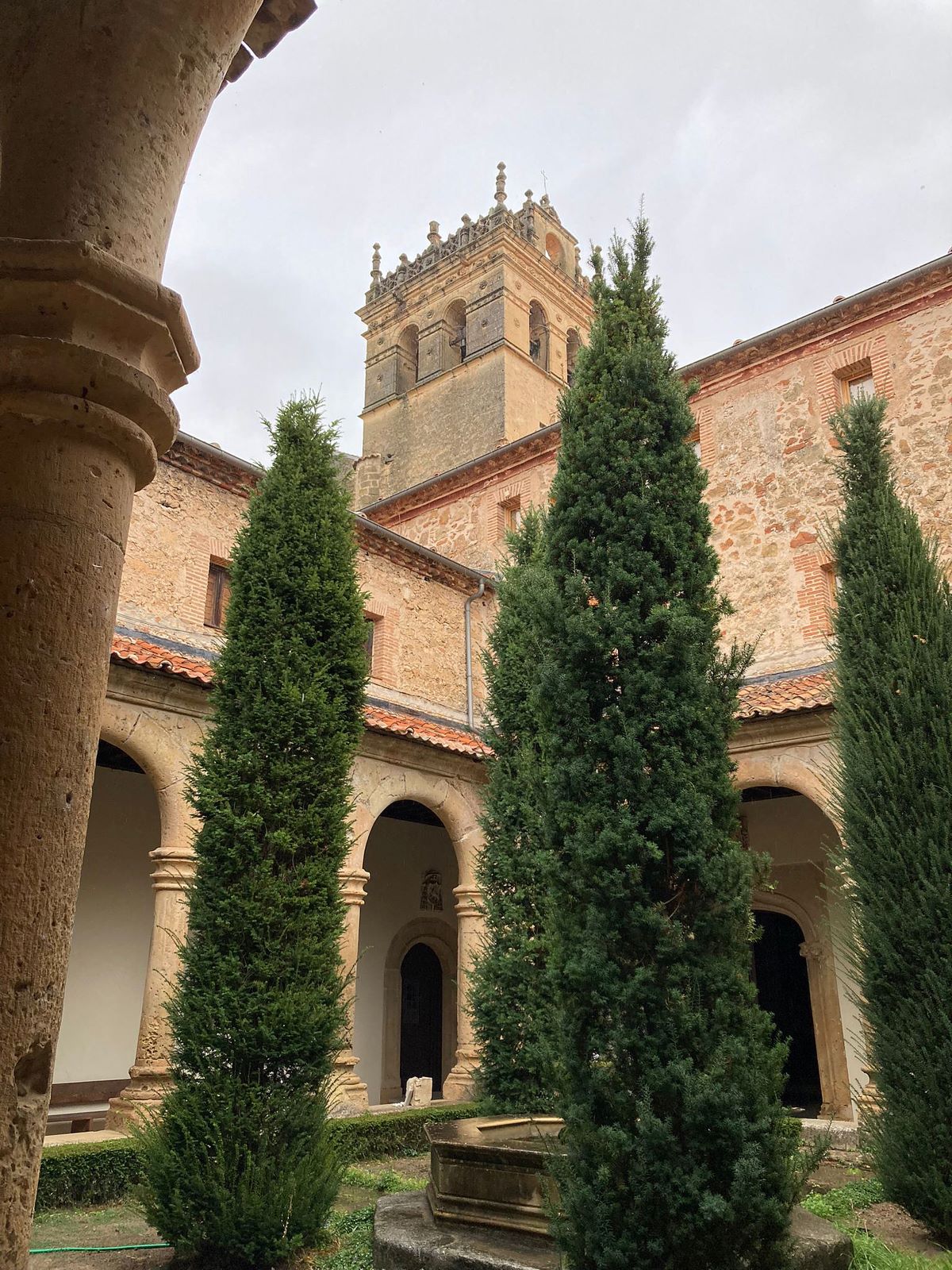 Monasterio de El Parral.