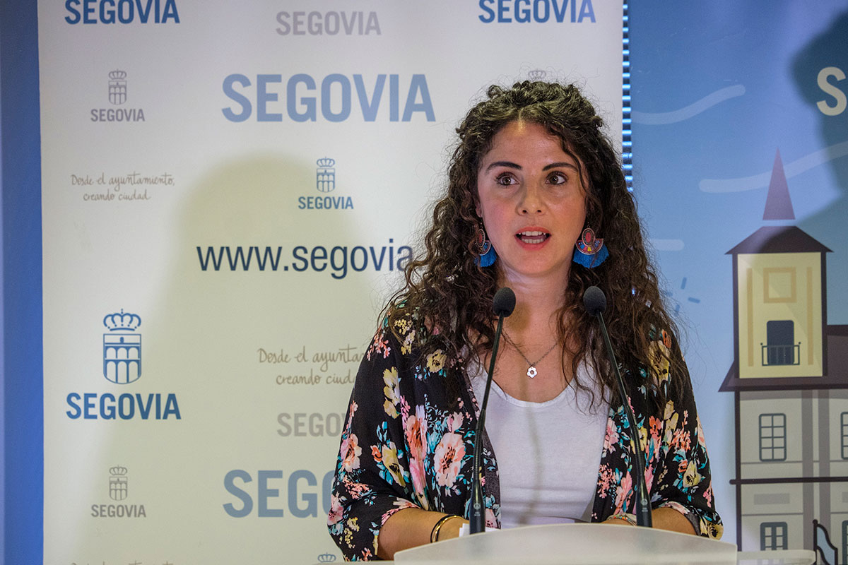 Segovia se volverá a convertir en el epicentro del Folk durante unos días 2 Cristina Ortiz, directora del Festival Folk Segovia.