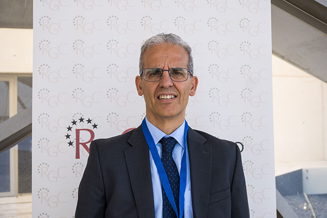 Luis Martínez-Sicluna, Secretario General de la Federación Española de Municipios y Provincias. HÉCTOR CRIADO