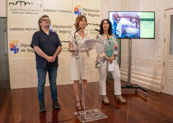Presentación de la XVI edición ‘Arte en la Naturaleza’. HÉRCTOR CRIADO