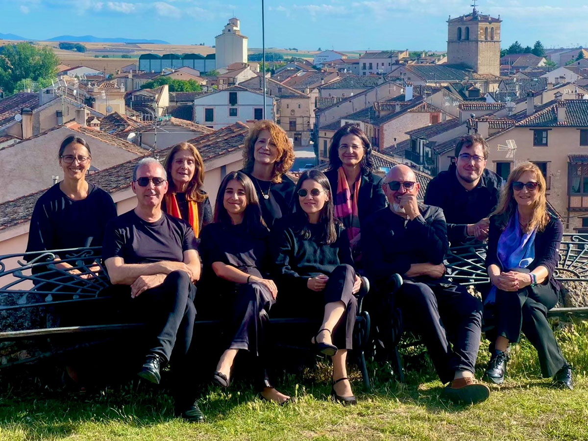 Segovia se volverá a convertir en el epicentro del Folk durante unos días 3 Audite, conjunto vocal e instrumental segoviano.