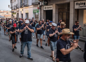 El pasacalles de la Escuela de Dulzaina de Segovia pondrá fin a la XLI edición del festival, el domingo 6 de julio a las 19.00 horas.