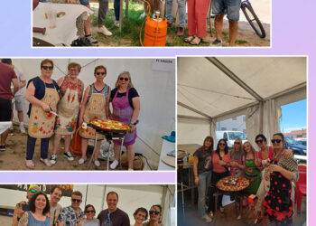 Algunos de los participantes