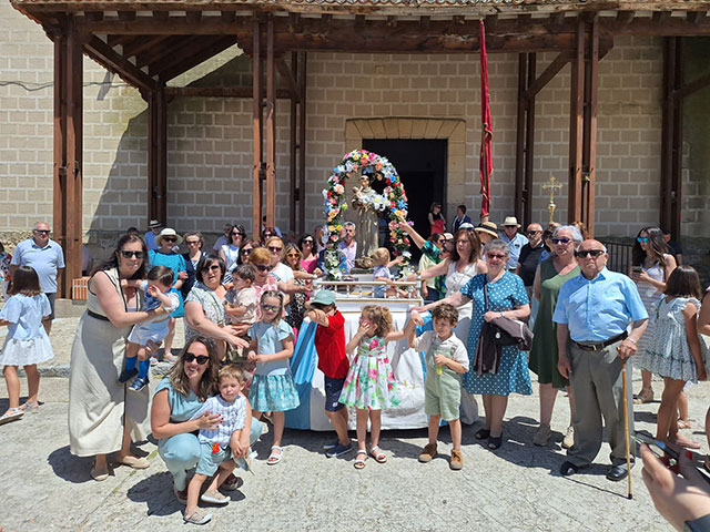 Yanguas de Eresma festeja la festividad de San Antonio a lo grande 1 Vecinos de Yanguas de Eresma