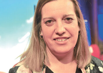 María Ángeles García Herrero, alcaldesa del municipio de Carbonero el Mayor.