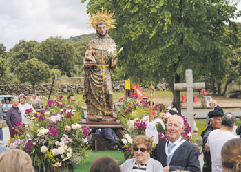 Excelente implicación vecinal en Navas de San Antonio/ EA