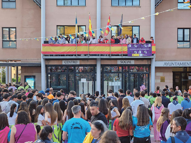 Fiestas en Palazuelos de Eresma / FOTOS: AYTO PALAZUELOS DE ERESMA