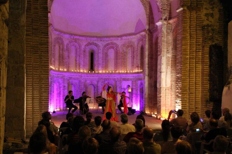 Música, patrimonio, cine y teatro en el verano cultural de Cuéllar 1 Noches del Mudéjar en ediciones anteriores / E.A.