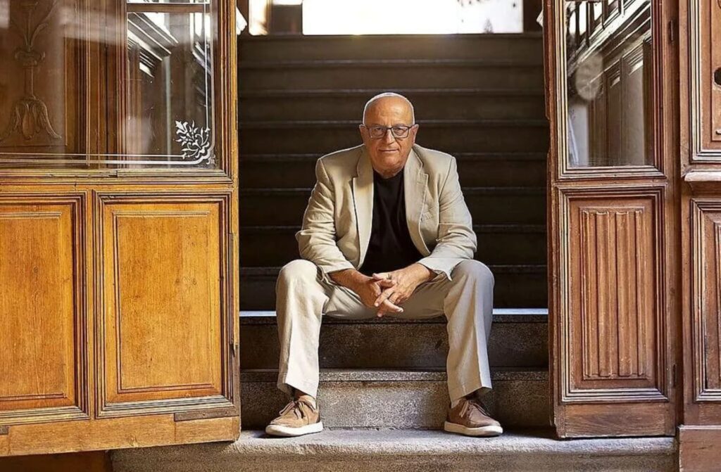 El Jardín de los Sentidos suena de nuevo 2 El director del Palacio Quintanar, Gianni Ferraro.