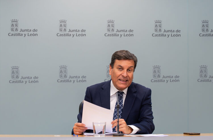 Castilla y León recibirá 9.523M de las entregas a cuenta de 2026 1 El Consejero de Economía critica que el Gobierno central no convoque el Consejo de Política Fiscal, que cree que es para no informar sobre el cupo separatista. / Eduardo Margareto